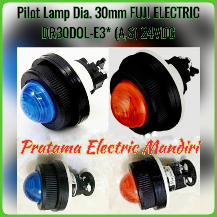 Pilot Lamp Dr30Dol-E3A Dr30Dol-E3S Fuji Electric