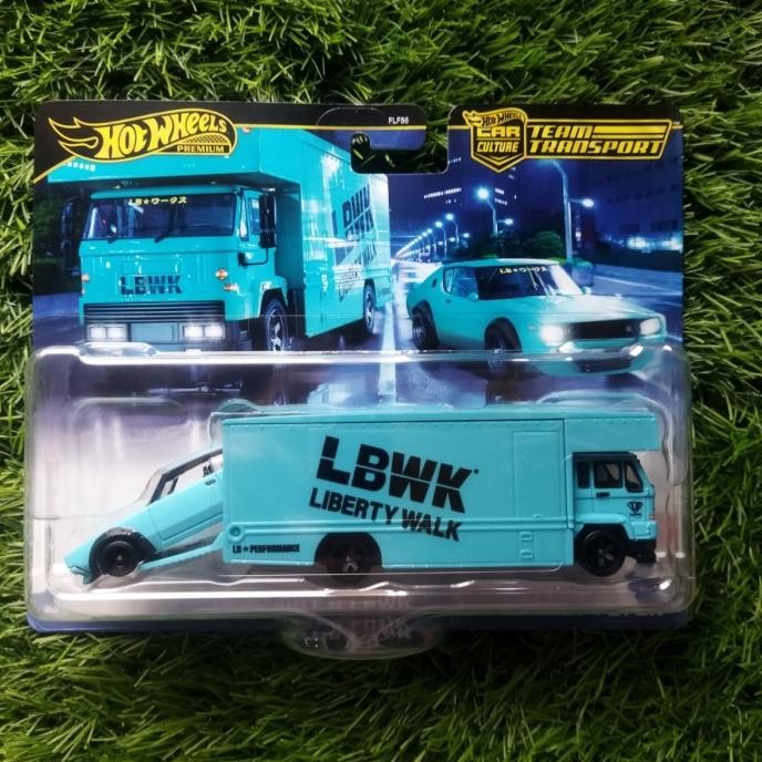 hotwheels team transport lbwk kenmery