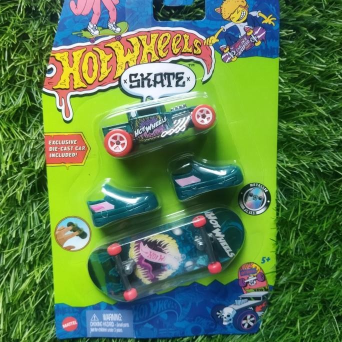 hotwheels bone shaker skate