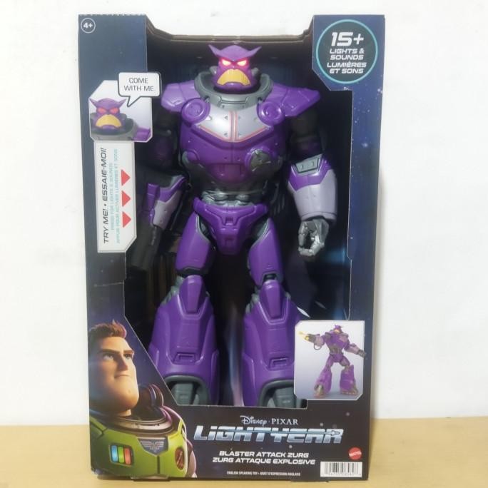 lightyear zurg blaster attack