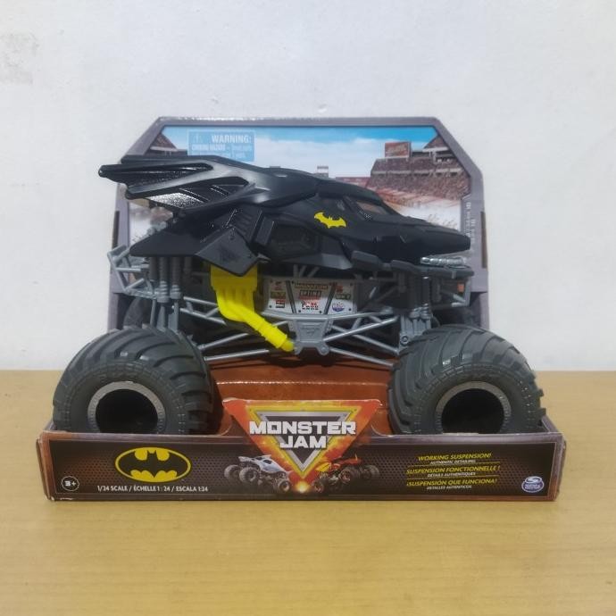 monster truck batman