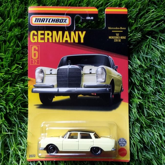 matchbox mercedes benz 220 se