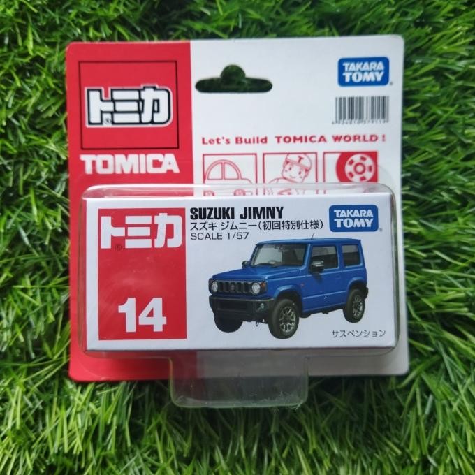 tomica suzuki jimny