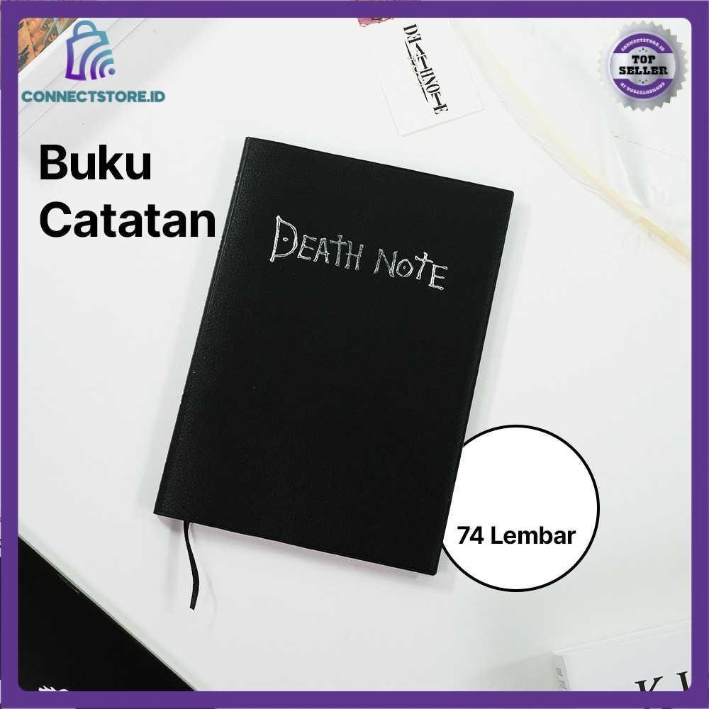 

Buku Catatan Jurnal Anime Death Note Book Leather Case - Hitam