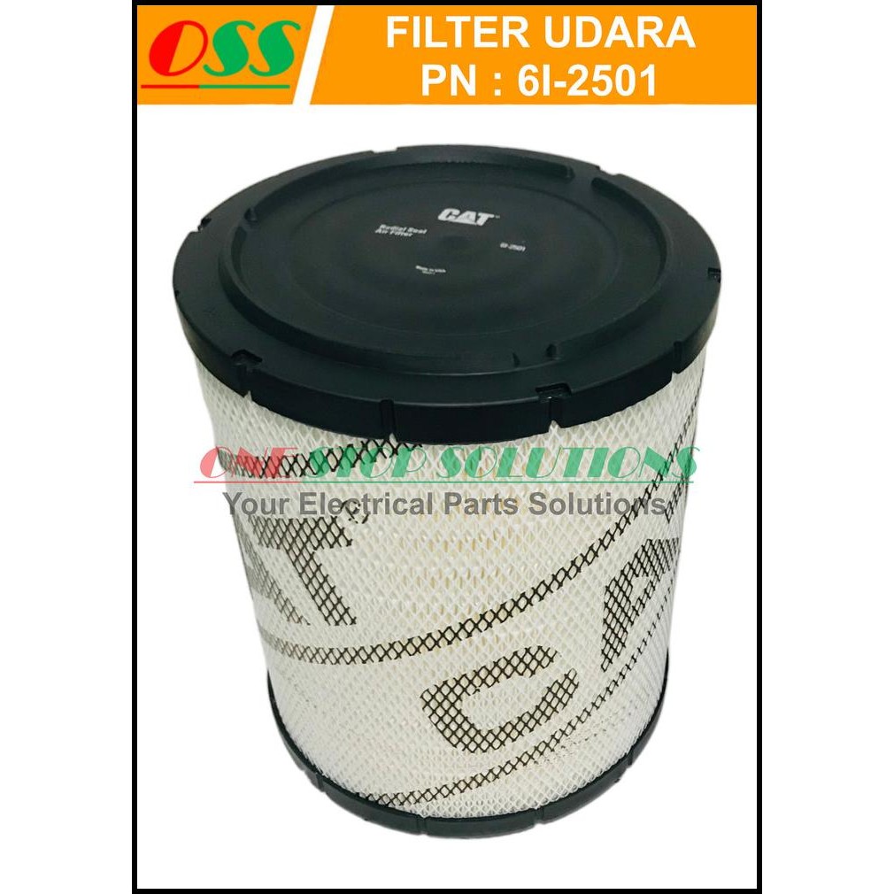 TERMURAH AIR FILTER / FILTER UDARA CAT CATTERPILLAR 6I-2501 6I2501 