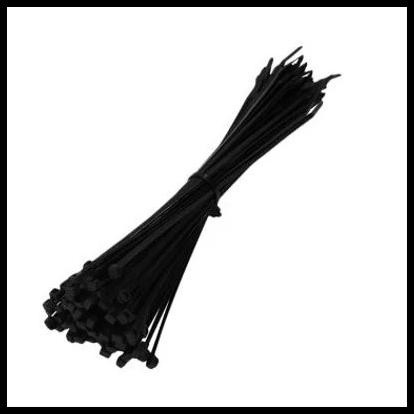 

TERBARU KABEL TIS KABEL TIES INSULOCK 150 MM 15 CM CABLE TIE INSULOK HITAM !!!