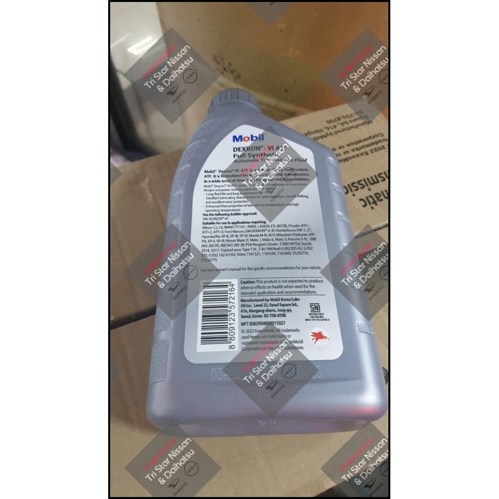 GRATIS ONGKIR ORIGINAL MOBIL OLI MATIC ATF NISSAN LIVINA MARCH EVALIA NAVARA ELGRAND 