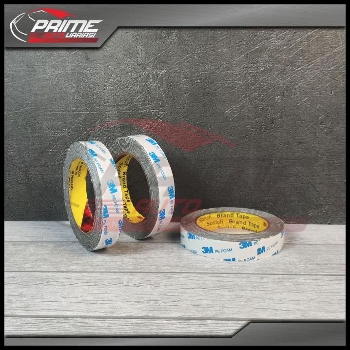 

TERBARU DOUBLE TAPE 3M PE FOAM / SOLASI BB BUSA 20MM X 4M !!!!!!