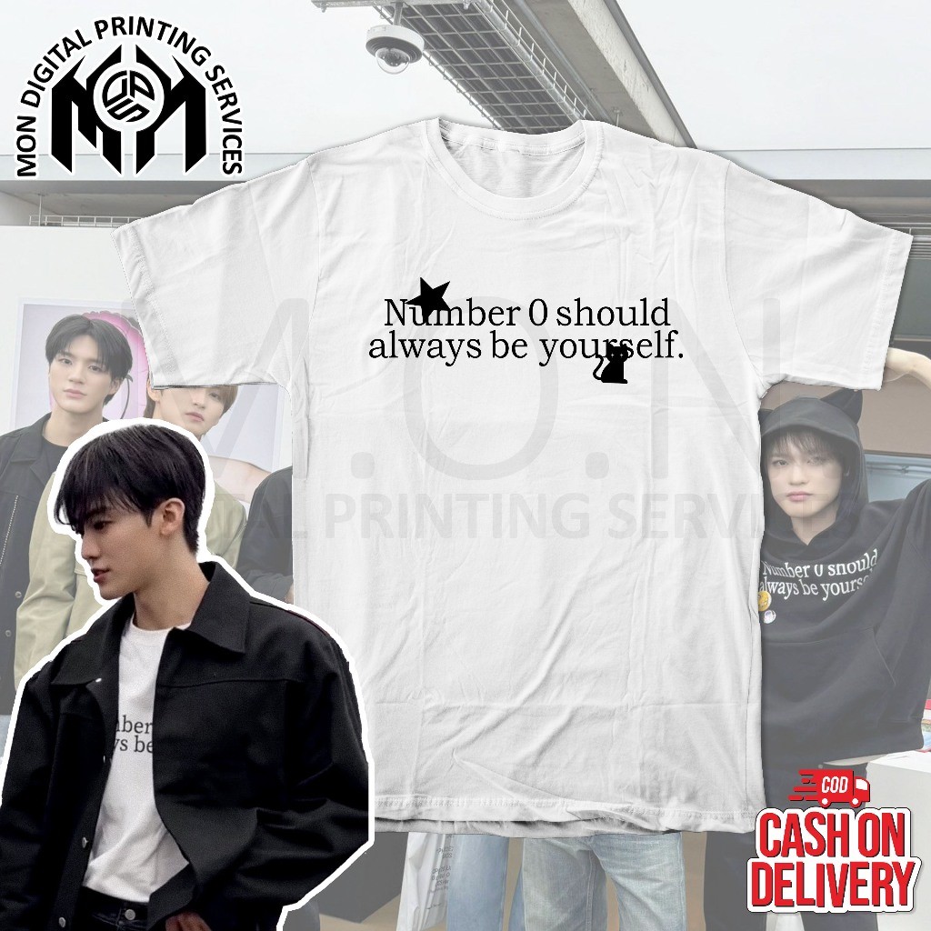 NCT JAEMIN STAR CAT T-Shirt Unisex | MON Clothing |rXpdjVSk|