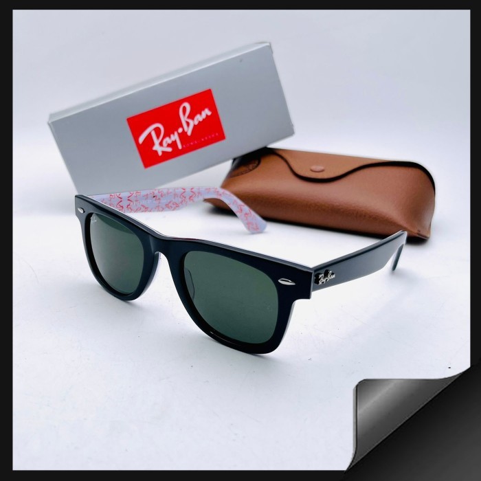 New Kacamata Hitam Sangglass Rayban006 Wayfarer 2140 Kaca / Kacamata Fashion / Kacamata Hitam /