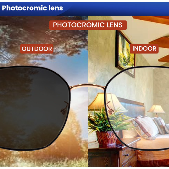 Kacamata Hitam Sunglasses Clip On Anti Uv400 Bulat Pria Wanita - Iooi 82104