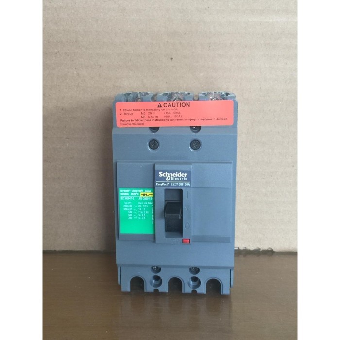 Mccb/ Nfb Ezc 100F 50A Schneider