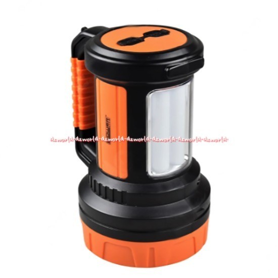 

Powerlite LED Senter Recharge 7W Dengan Lentera Orange Senter Recharge