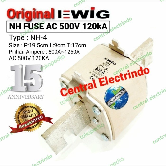 Nh Fuse/Nt Fuse Ewig Nh 4.