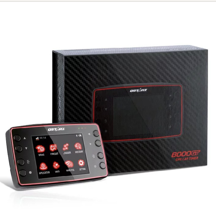 QSTARZ 8000GT 8000S 25HZ GPS LAP TIMER DRAG TRACK DLL AKURASI TINGGI