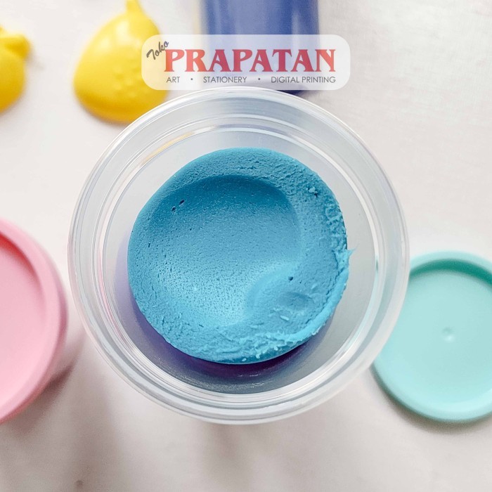 

M&G So Many Cats Play Dough Extra Soft Light Clay Ake040D0 Lilin Mainan #Original