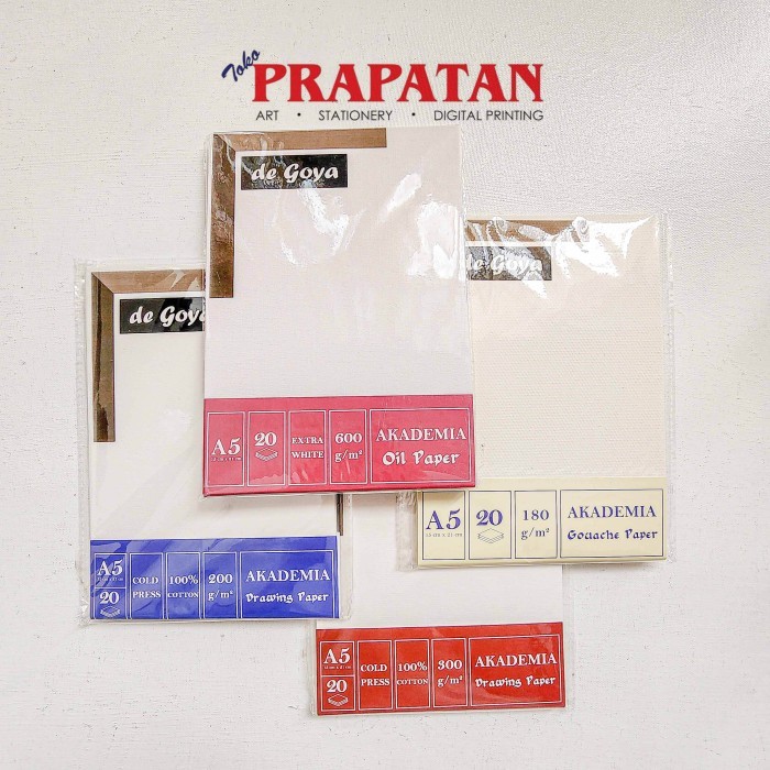 

De Goya Akademia Paper Sheet #Original