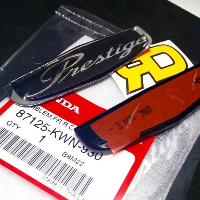 Emblem Prestige PCX Original Thailand