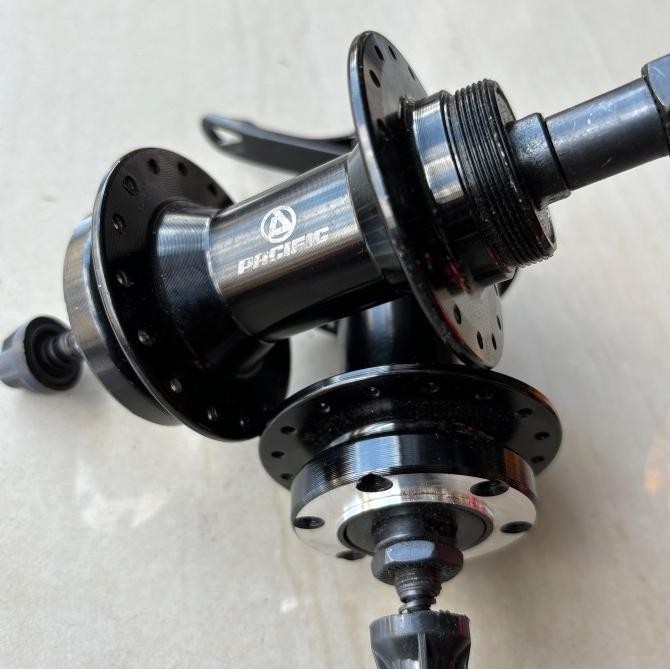 Hub 32 hole pacific cakram alloy  sepeda mtb lipat federal minion