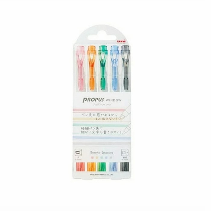 

New! Propus Window Smokey Color - Dual Tip Highlighter #Original