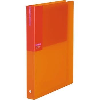 

Binder Kokuyo Color Tag - Bi-Color B5 26Rings - Muat 150Lembar #Original