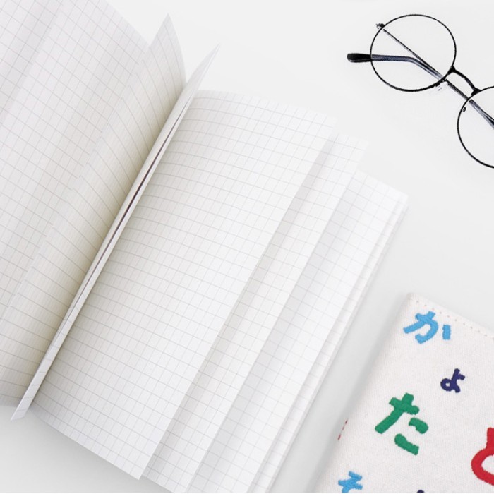 

Kokuyo Sou Sou Cover Notebook Covergrid Iroha A6 80P Wsg-Nb1Xc68-2 #Original