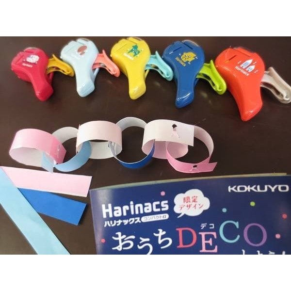 

Stapler Tanpa Isi Kokuyo Harinacs Deco Sln-Msh305 #Original