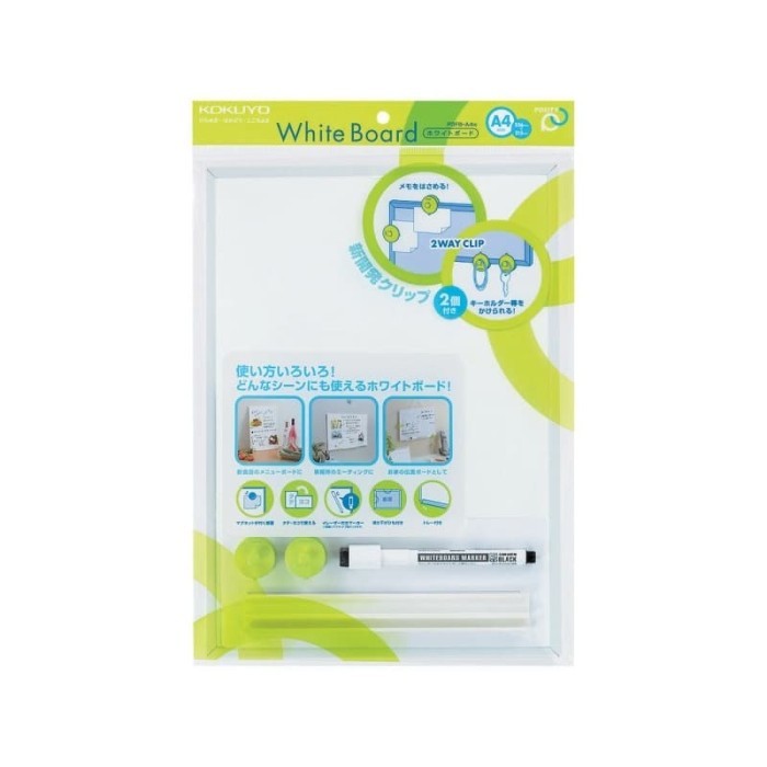 

Kokuyo Whiteboard Posity A4. P3Fb-A4W #Original