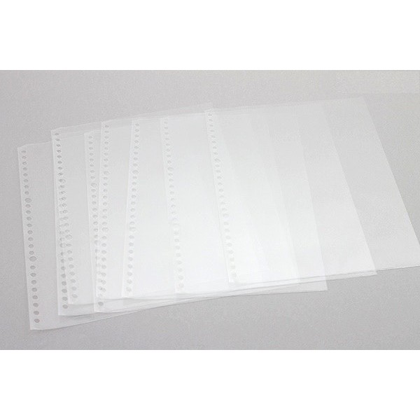 

Kokuyo Campus Clear Pocket - B5 - 26 Holes - 8 Sheets #Original