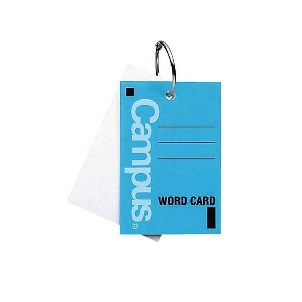 

Kokuyo Word Card 78X52Mm Tn-104B - 40 Sheets #Original