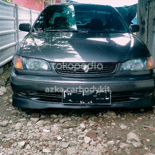 Front Lips Bodykit Depan Model Gt All New Corolla Ae.111.Ae 112