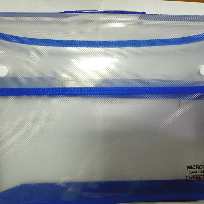 

School Bag/Map Kancing 2 Microtop 26-02 #Original