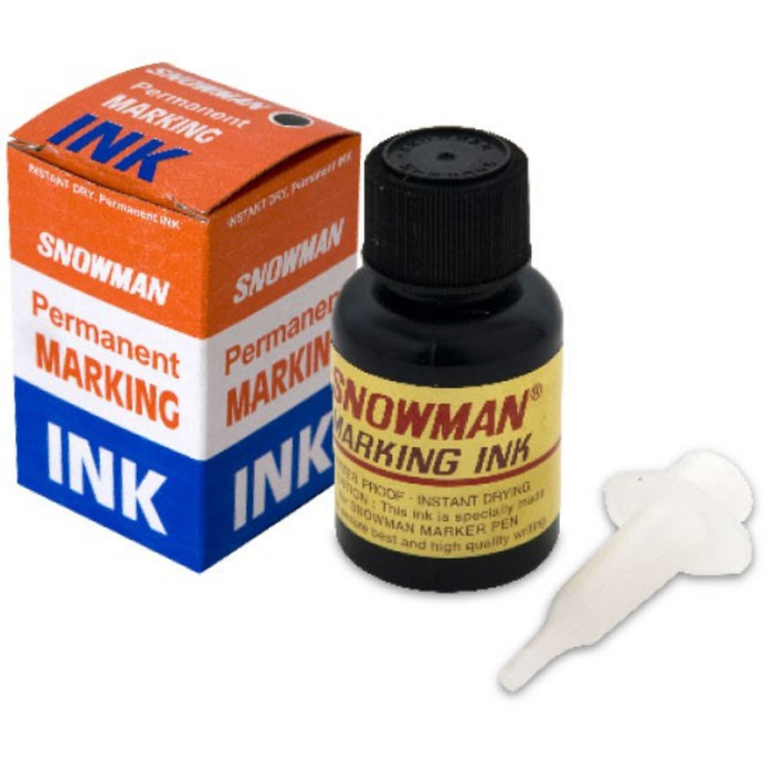 

Isi Tinta Spidol Permanent Snowman #Original