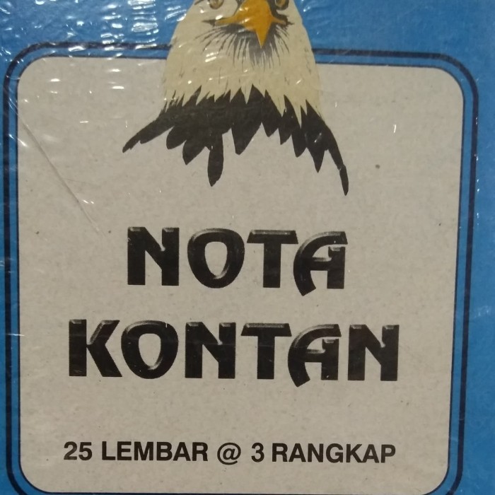 

Nota Kontan Kecil 3 Ply Ncr Excelindo #Original