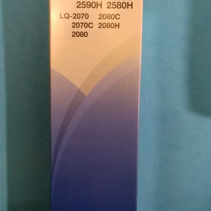 

Refill Ribbon Epson Lq 2190/2180/2580C/2590C. #Original