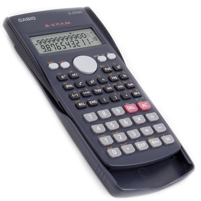 

Calculator / Kalkulator Scientific Casio Fx-350Ms / Fx 350 Ms Original #Original