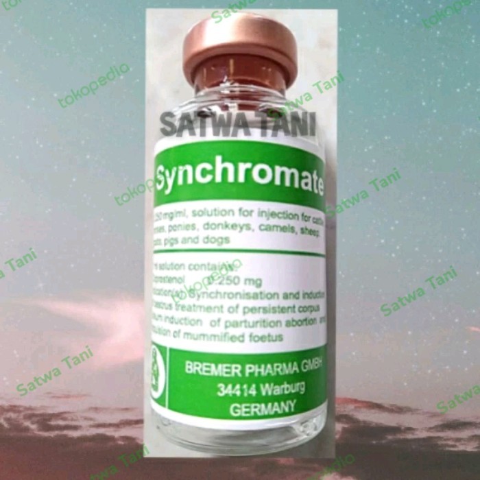 Jual Synchromate 20 ml pgf2a sangat irit