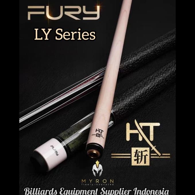 Promo Stick Billiard Fury Ly Series~Stick Fury Ly-1 & Ly-2