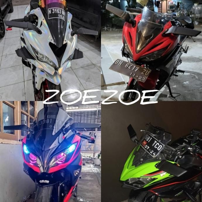 Spion Winglet CBR 150 Facelift Spion Stealth Model Rizoma CBR 150R
