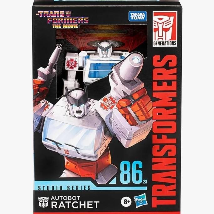 Transformers Studio Series Voyager The Movie 86 Autobot Ratchet