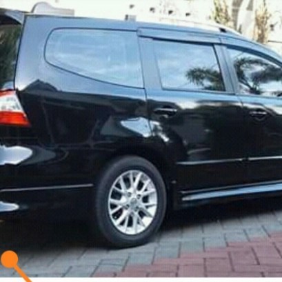 Spoiler Livina New Mentah Kjs