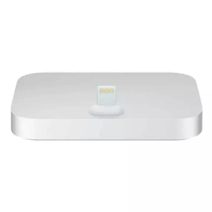 NEW Apple iPhone Lightning Dock - Silver Perak