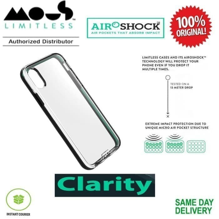 HARGA DISC - iphone xs max case mous