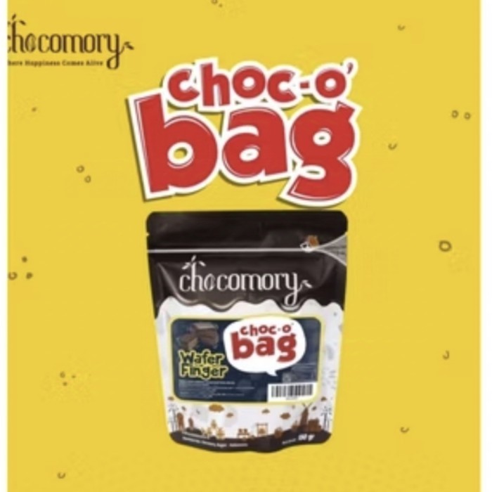 

Ready chocobag chocomory - oleh oleh bandung