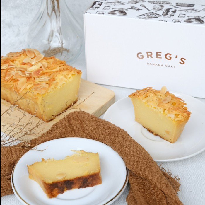

Ready Almond Cheese Tape Tart