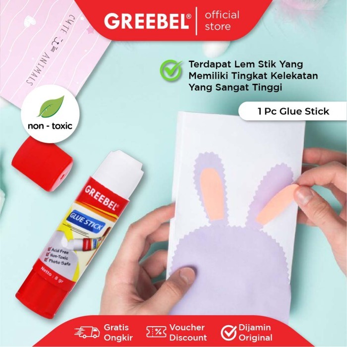 

Greebel Paket Alat Tulis Tab-1 /Stationary/Stationery Set