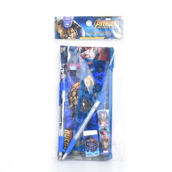 

Marvel Avengers Paket Alat Tulis Mechanical Value Pa