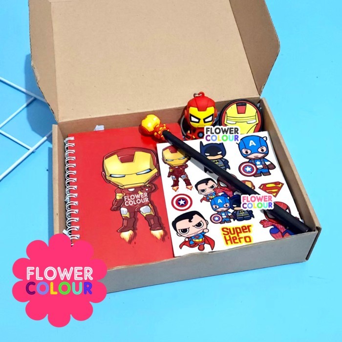 

Paket Alat Tulis Hero Hampers Ulang Tahun Hero