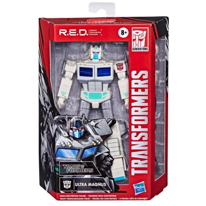 Transformers R.E.D. RED G1 Ultra Magnus