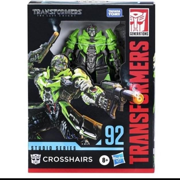 Transformers Studio Series 92 Crosshairs